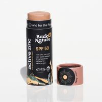 Back 2 Nature Active Zinc Mineral Sunscreen SPF 50 - Dark